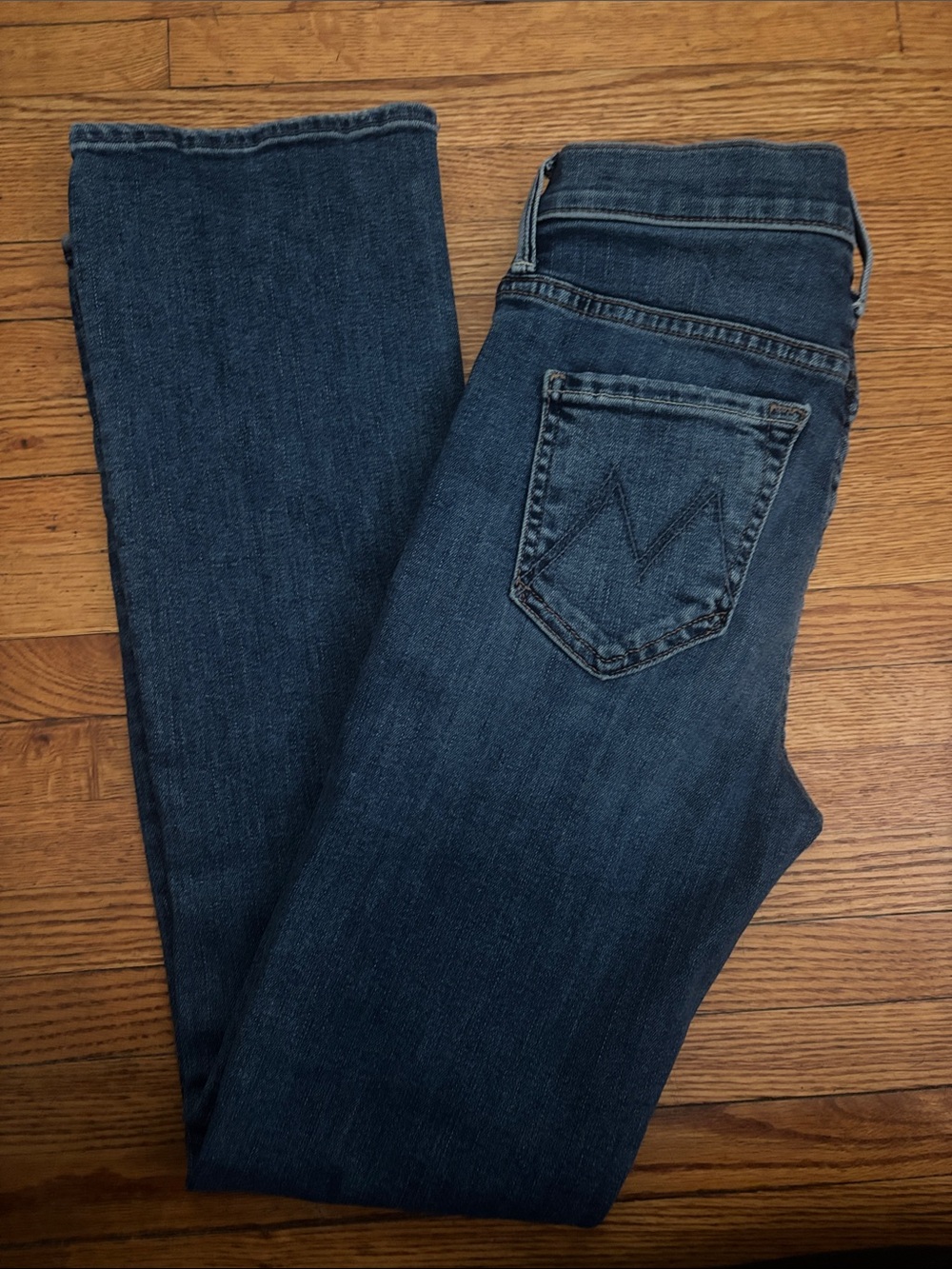 MOTHER Women The Insider Flood High Waist Jeans
